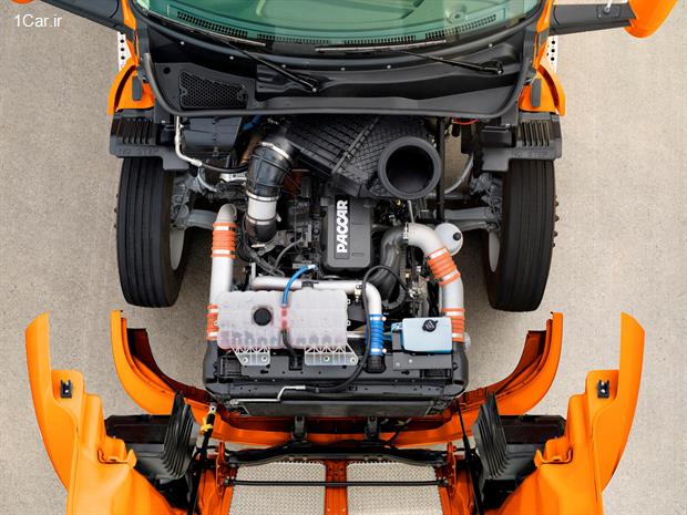 کنورث T680 مدل 2012 بررسی کامیون کنورث T680 مدل 2012